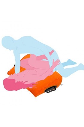 Cale doreiller Gonflable avec Coussin De Positionnement De Poignée Rampe Gonflable De Meubles Gonflables pour Une Pénétratio