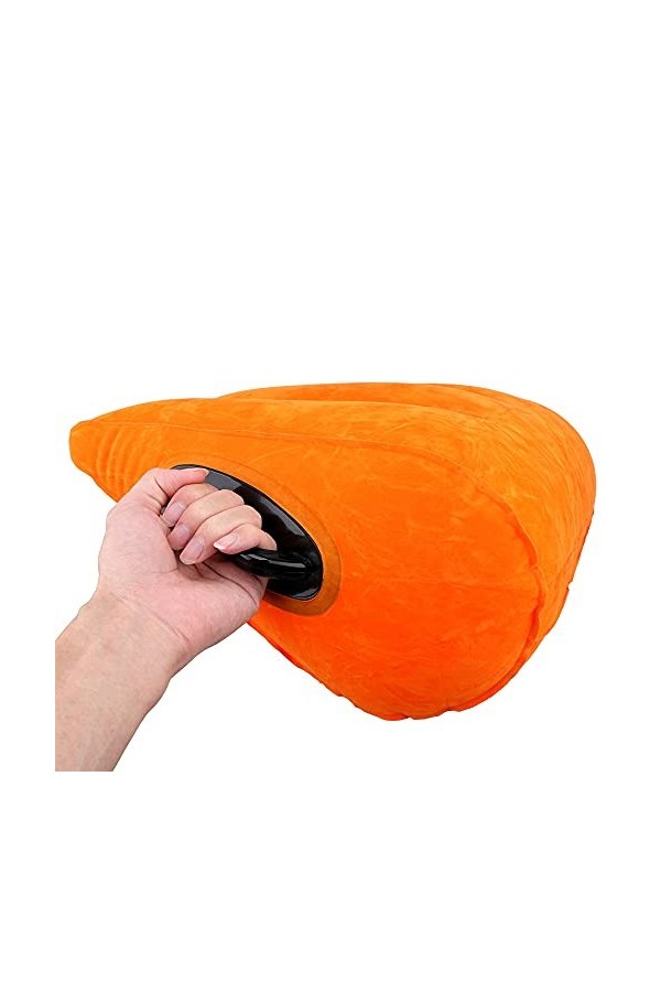 Cale doreiller Gonflable avec Coussin De Positionnement De Poignée Rampe Gonflable De Meubles Gonflables pour Une Pénétratio