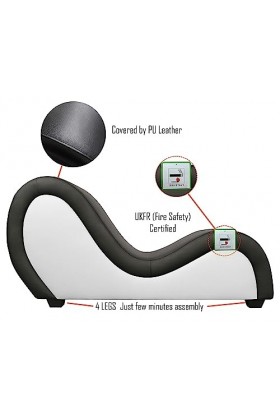 Oreillers compensés pour adultes 5 incurvés Noir/crème et Blanc