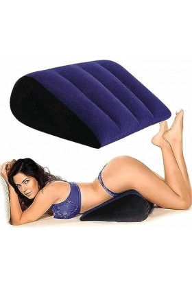 Oreiller gonflable pour adulte Jeux Triangle Coussin auxiliaire Spot Position Aide au lit Cale marine Oreiller de soutien por