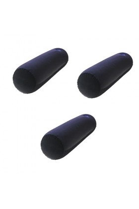 Healeved 3 Pièces Oreiller Gonflable Coussin Gonflable Oreiller Position Gonflable Oreiller Amoureux Câlin Oreiller