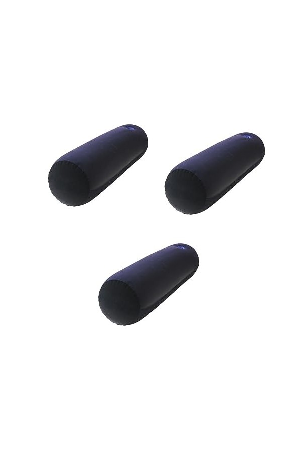 Healeved 3 Pièces Oreiller Gonflable Coussin Gonflable Oreiller Position Gonflable Oreiller Amoureux Câlin Oreiller