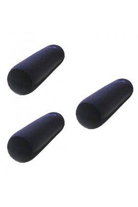 Lurrose Oreiller Gonflable Coussin De Position Gonflable Oreiller De Câlin Pour Les Amoureux 3 Pièces