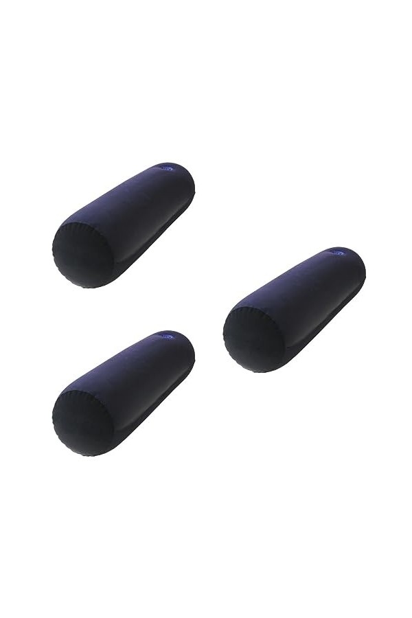 Lurrose Oreiller Gonflable Coussin De Position Gonflable Oreiller De Câlin Pour Les Amoureux 3 Pièces