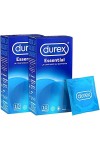 Durex - Préservatifs Extra Lubrifiés – Epais - 20 Préservatifs