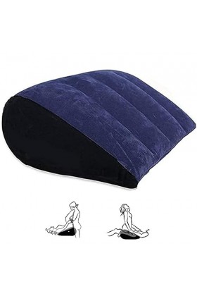 lxdzxy Oreiller de positionnement Triangulaire Oreiller de positionnement Gonflable Jouet de positionnement Canapé-lit Oreill
