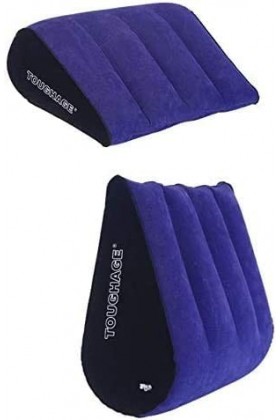 lxdzxy Oreiller de positionnement Triangulaire Oreiller de positionnement Gonflable Jouet de positionnement Canapé-lit Oreill