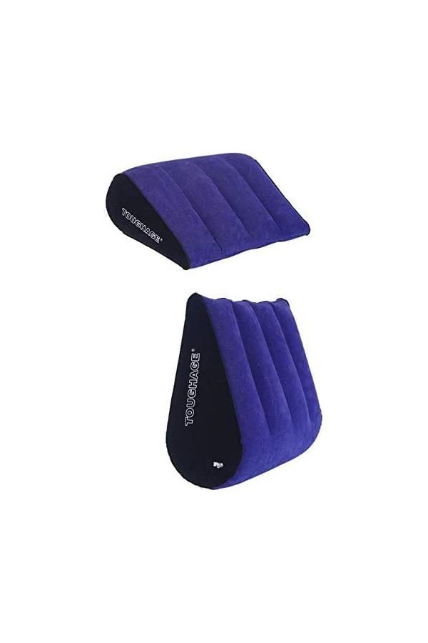 lxdzxy Oreiller de positionnement Triangulaire Oreiller de positionnement Gonflable Jouet de positionnement Canapé-lit Oreill