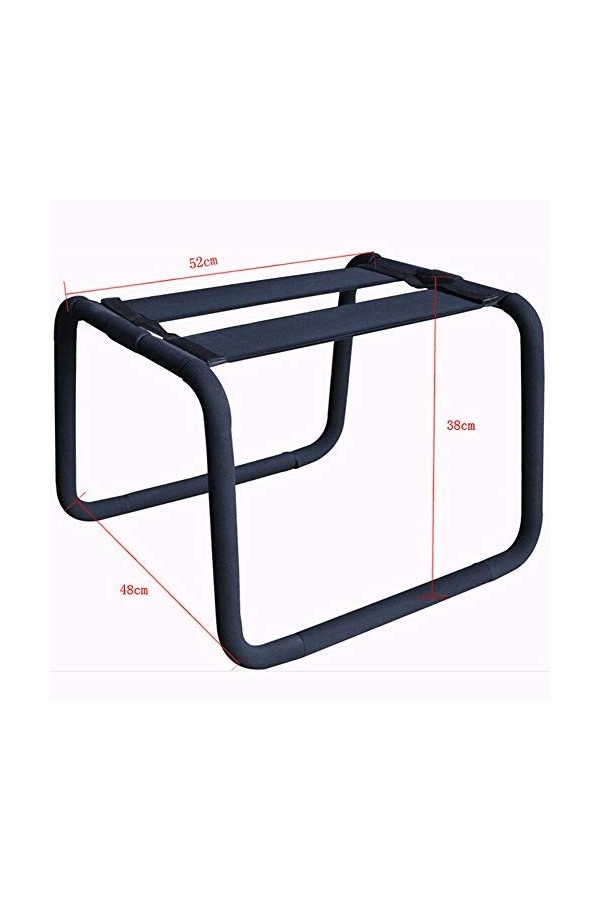 Chaise multifonctions Jouets pour adultes Chaise réglable Aide à la position rebondie Meuble pour femmes Couples