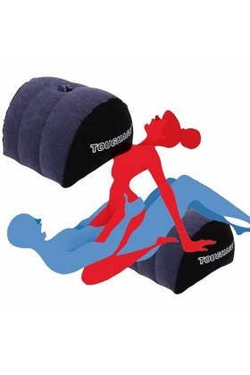 SmartRing Coussin Gonflable de Flocage en PVC, Coussin de Soutien du Corps Portable, Position Plus Profonde