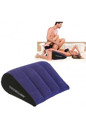 SmartRing Coussin De Positionnement doreiller en Forme De Coin Triangle De Meubles De Pente Gonflable Positionnant Loutil D
