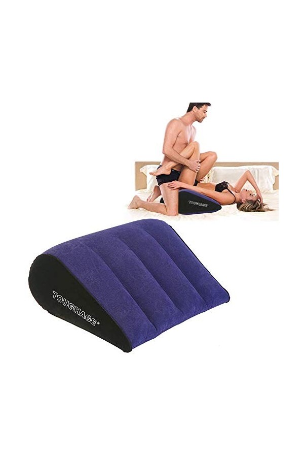 SmartRing Coussin De Positionnement doreiller en Forme De Coin Triangle De Meubles De Pente Gonflable Positionnant Loutil D