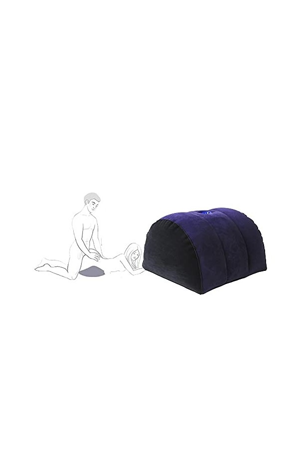 Oreiller de Coin de Position de Coussin Gonflable Doux, Coussin de Soutien du Corps de Posture dassistance