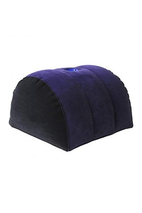 Oreiller de Coin de Position de Coussin Gonflable Doux, Coussin de Soutien du Corps de Posture dassistance