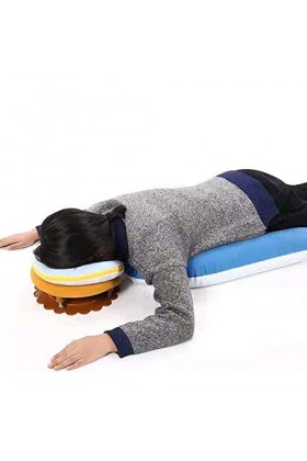 QLIGHA Oreiller de Sommeil en Position couchée après Une Chirurgie oculaire pour Les Patients ayant Un décollement de la réti