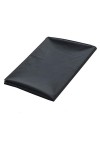 Gretrue Imperméable Huile Massage Sexuel Housse de Drap PVC Vinyle Adulte Feuilles Sexy Jeu Reine Roi Literie Draps-Noir 2,2 
