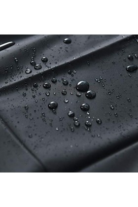 Drap imperméable en PVC avec des meubles de jeu doreillers gonflables fixés en noir Tailles: 220 * 200cm