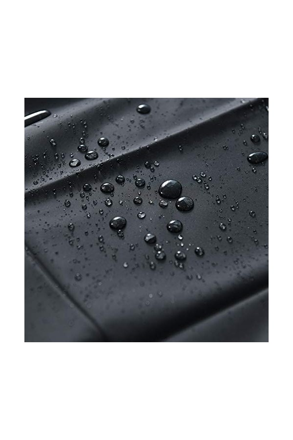 Drap imperméable en PVC avec des meubles de jeu doreillers gonflables fixés en noir Tailles: 220 * 200cm