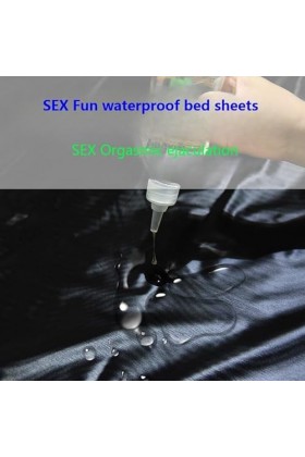 WALY-SEXME draps de Sexe imperméables 150cm*220cm, Massage et Flirt, imperméables et faciles à Nettoyer
