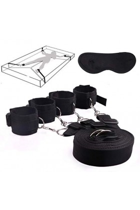 SieHam Séxt?Y Dịldø Ġøđëmịché D Draps Et Accessoires/Dispositifs de Retenue/Fixations Un Ensemble de Lits Ajustables En Croix