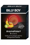 Billy Boy Lot de 3 préservatifs aromatiques