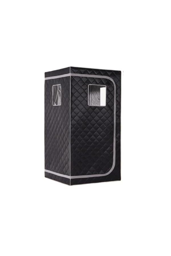 Couverture de sauna portable Sauna à vapeur domestique, machine bénéfique for la peau 4,0 L, bain amincissant, spa, santé, jo