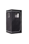 Couverture de sauna portable Sauna à vapeur domestique, machine bénéfique for la peau 4,0 L, bain amincissant, spa, santé, jo