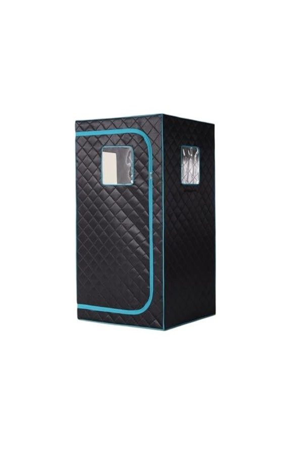 Couverture de sauna portable Sauna à vapeur domestique, machine bénéfique for la peau 4,0 L, bain amincissant, spa, santé, jo