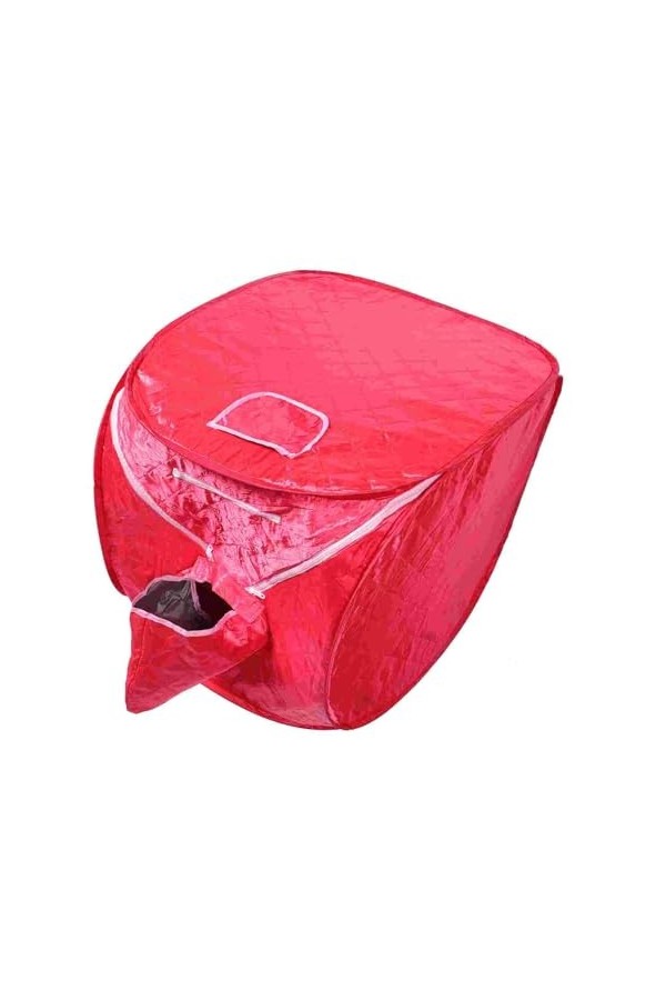 Couverture de sauna portable Tente portative se pliante de sauna à la maison de boîte à vapeur, individuel de ména de tissu d