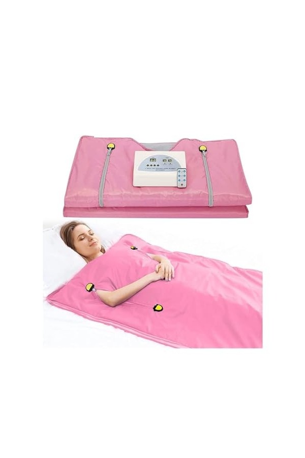 Couverture de sauna portable Couverture de Sauna amincissante professionnelle, couverture de Sauna chauffante imperméable for