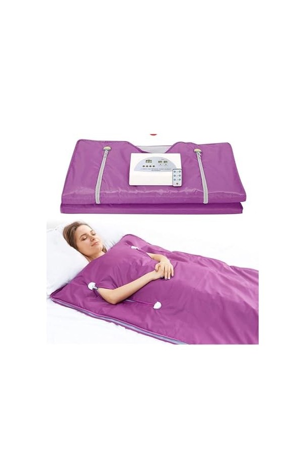 Couverture de sauna portable Couverture de Sauna amincissante professionnelle, couverture de Sauna chauffante imperméable for