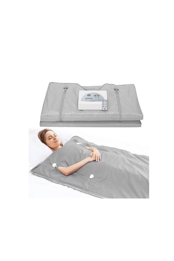 Couverture de sauna portable Couverture de Sauna amincissante professionnelle, couverture de Sauna chauffante imperméable for