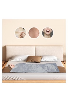 Couverture de sauna portable Couverture de Sauna à infrarouge lointain, couverture de modelage du corps, contrôur à 2 zones, 