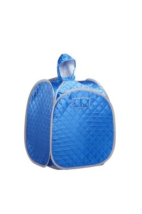 Couverture de sauna portable Tente portative de sauna à vapeur, boîte de salle de spa sans vapeur for une ou deux personnes, 