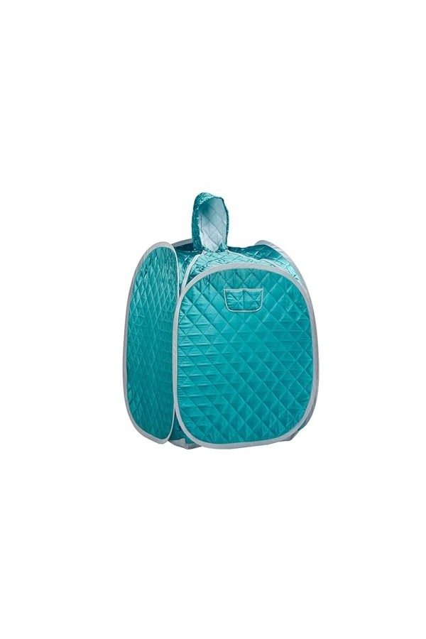 Couverture de sauna portable Tente portative de sauna à vapeur, boîte de salle de spa sans vapeur for une ou deux personnes,