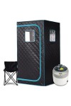 Couverture de sauna portable Sauna à vapeur for la maison, machine 4,0 L for la peau bénéfique, bain amincissant, spa, santé,