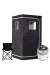 Couverture de sauna portable Sauna à vapeur for la maison, machine 4,0 L for la peau bénéfique, bain amincissant, spa, santé,