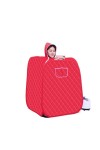 Couverture de sauna portable Boîte pliante portative de tente de salle de SPA de Sauna de vapeur sans vapeur for une personne