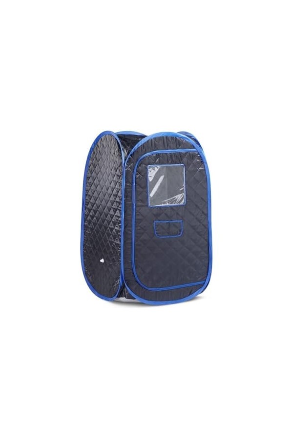 Couverture de sauna portable Tente de sauna plus grande for cabine pliable de bain portable, tente de sauna mobile avec génér