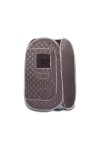 Couverture de sauna portable Tente de sauna plus grande for cabine pliable de bain portable, tente de sauna mobile avec génér