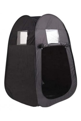 Couverture de sauna portable Tente de Sauna portative à la maison, vestiaire dintimité Pop-Up for Camping vélo toilettes dou