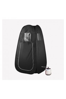 Couverture de sauna portable Tente de Sauna portative à la maison, vestiaire dintimité Pop-Up for Camping vélo toilettes dou