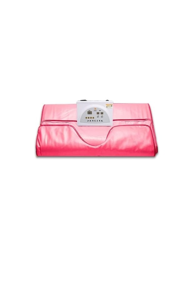 Couverture de sauna portable Couverture de Sauna à infrarouge lointain, 2 zones, couverture de Sauna en sapin for perte de po