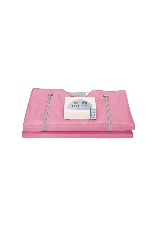 Couverture de sauna portable Couverture de Sauna brûlante de graisse mince for la perte de poids Spa Detox contrôle infraroug