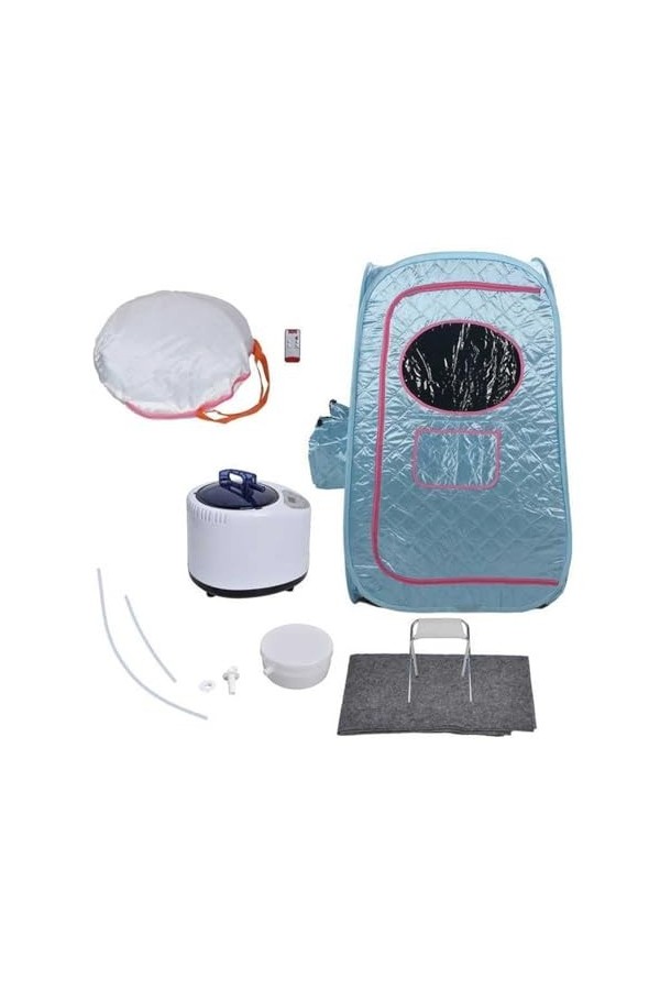 Couverture de sauna portable Les kits de Sauna portables 2.5-2,68 l 1000W perdent du poids, Machine de détox, cabine de Sauna