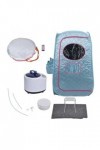 Couverture de sauna portable Les kits de Sauna portables 2.5-2,68 l 1000W perdent du poids, Machine de détox, cabine de Sauna