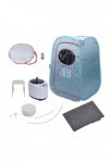 Couverture de sauna portable Les kits de Sauna portables 2.5-2,68 l 1000W perdent du poids, Machine de détox, cabine de Sauna