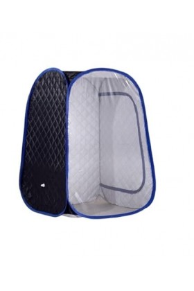 Couverture de sauna portable Ensemble de sauna à vapeur portable pleine grandeur, spa for relaxation, thérapie de désintoxica