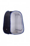 Couverture de sauna portable Ensemble de sauna à vapeur portable pleine grandeur, spa for relaxation, thérapie de désintoxica