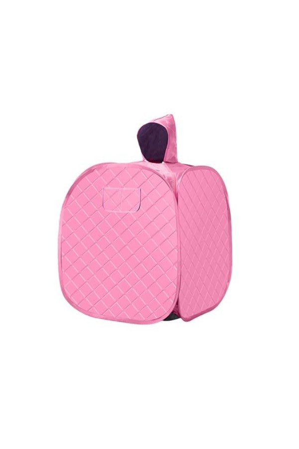 Couverture de sauna portable Générateur de vapeur Portable, boîte pliante de tente de Fumigation for la maison, SPA, perte de